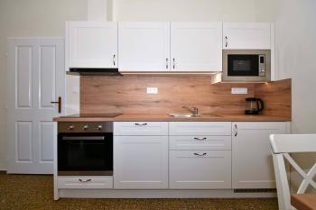 Junior Diamond Apartment with Kitchenette - Kitchenette